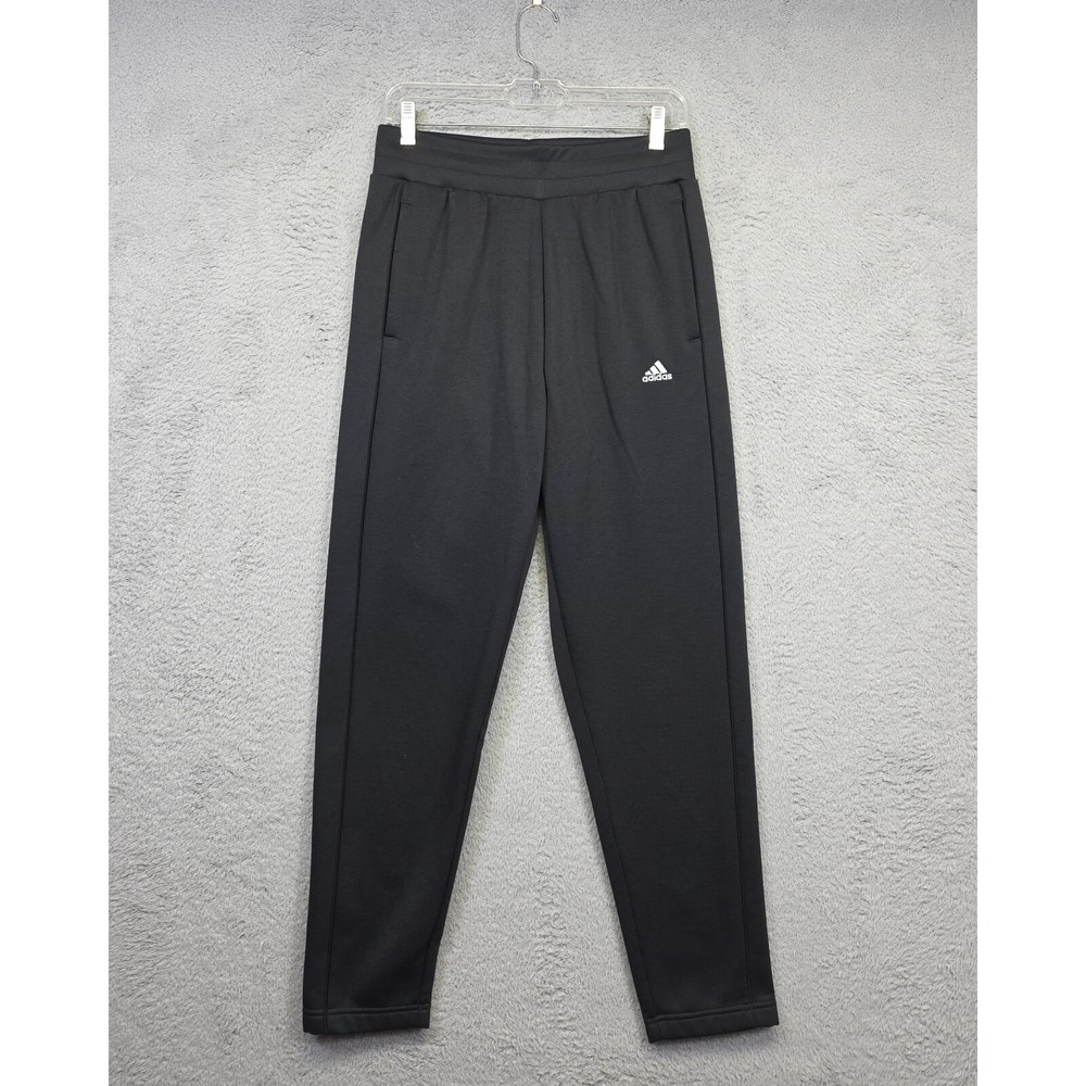 Adidas Joggers Mens S Tapered Fleece Lined‎ Athleisure Gym Workout Training